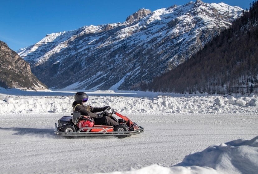 ICE KART - AXION SNOW TEAM