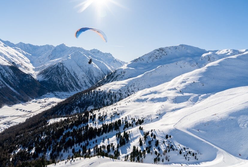 PARAPENDIO - LIVIGNO FEEL THE SKY