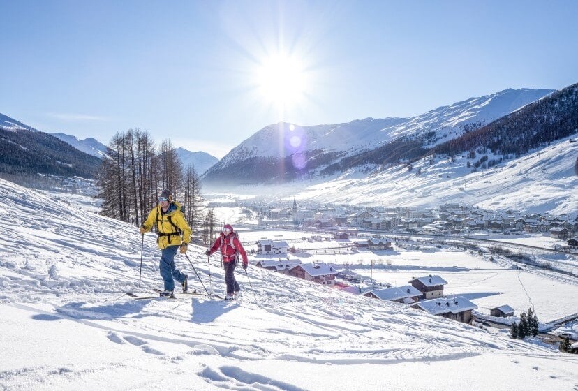 SCI ALPINISMO – CORSO BASE –  Outventure Livigno