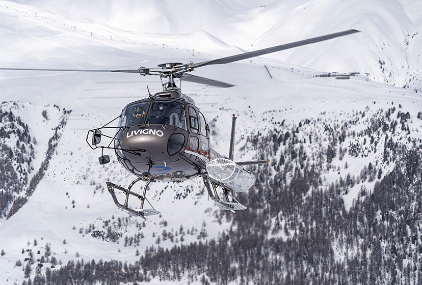 VOLO PANORAMICO IN ELICOTTERO