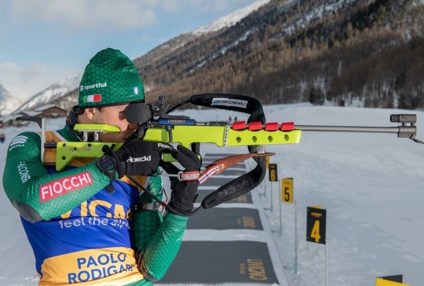 LEZIONI PRIVATE DI LASER BIATHLON - SCUOLA SCI FONDO LIVIGNO