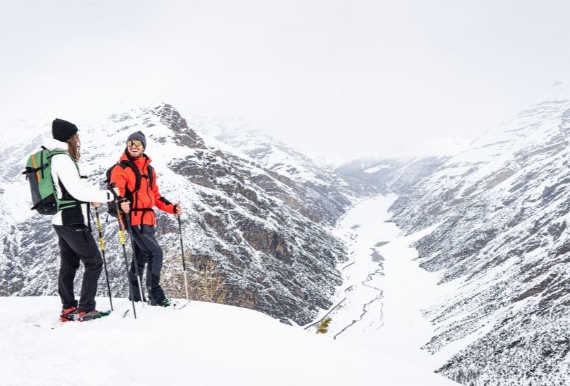 SNOWSHOE HIKE - on request Outventure Livigno