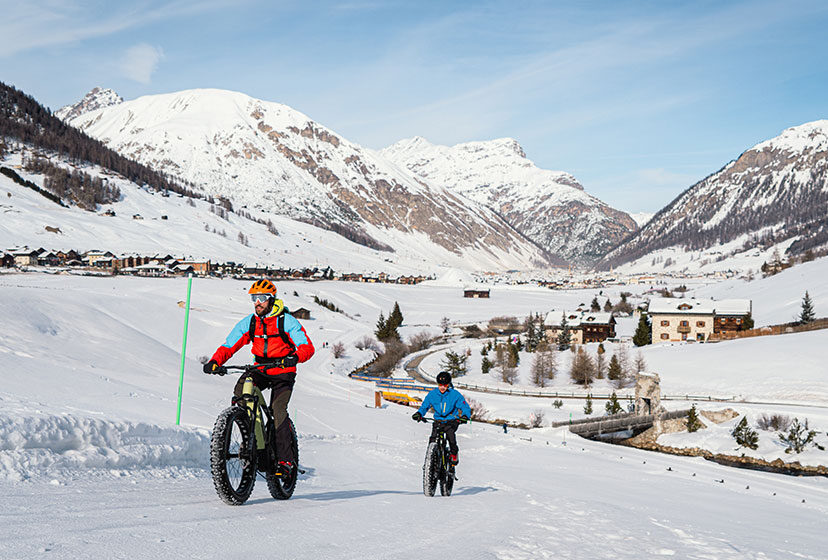 NEW - FAT-BIKE EXPERIENCE -  BLACK BIKE SCHOOL