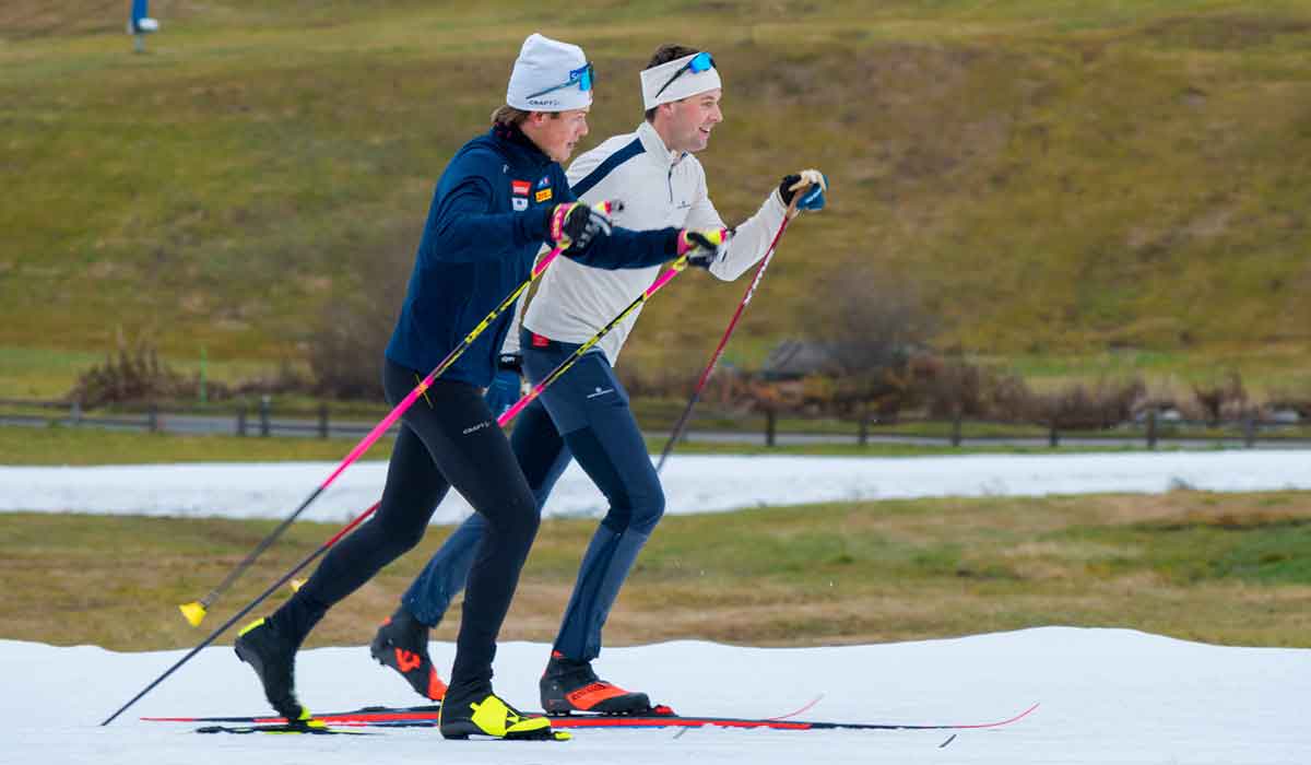 LIVIGNO: KLÆBO, NORTHUG AND CHAVANAT ALREADY AT WORK ON THE CROSS-COUNTRY RING