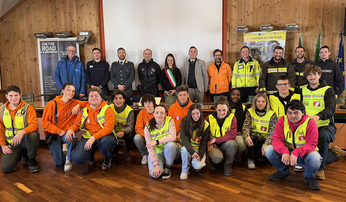 LIVIGNO TRACCIA LA STRADA DEL FUTURO: GIOVANI, PREVENZIONE E OLIMPIADI