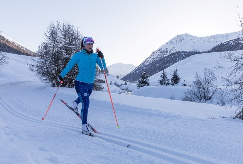 CROSS COUNTRY SKIING