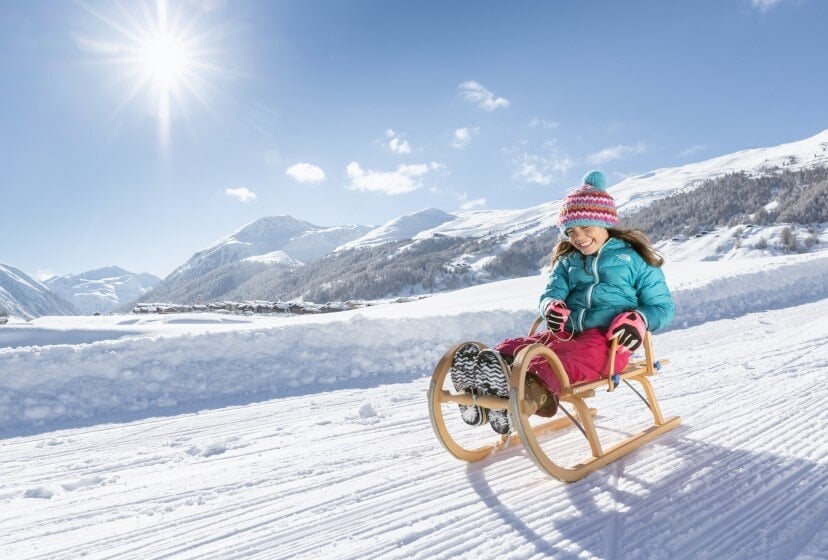 NACHTSCHLITTENFAHRT - SKILIFT SAN ROCCO