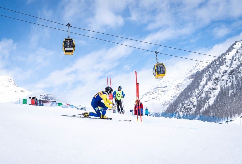 PRIVATE TELEMARK LESSONS - CROSS-COUNTRY SKIING SCHOOL LIVIGNO - NEW 2023/2024