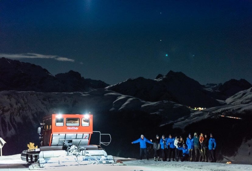 TOP EMOTION - CENA GOURMET DI PESCE AL RIFUGIO COSTACCIA E GIRO PANORAMICO CON  IL GATTO DELLE NEVI - Sitas Ski Area